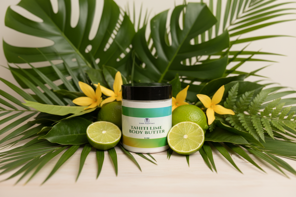 Tahiti Lime Body Butter – Tropical Botanical Spa