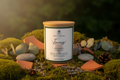 Taurus Candle - Earth Background