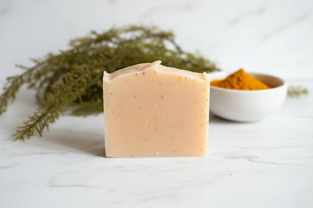 The Luminous Reef Bar: Turmeric and Sea Moss